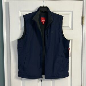 IZOD Navy Blue Vest